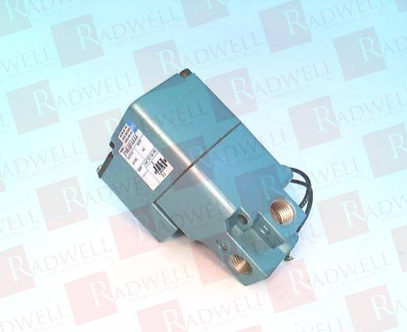 MAC VALVES INC 275B-501AAAA