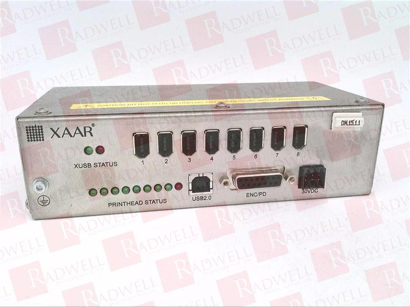 XUSB DE SYSTEM, PRINTHEAD INTERGATION, CONTROLS UP TO 96 PRINTHEADS FROM ONE COMPUTER DEPENDING UPON TYPE