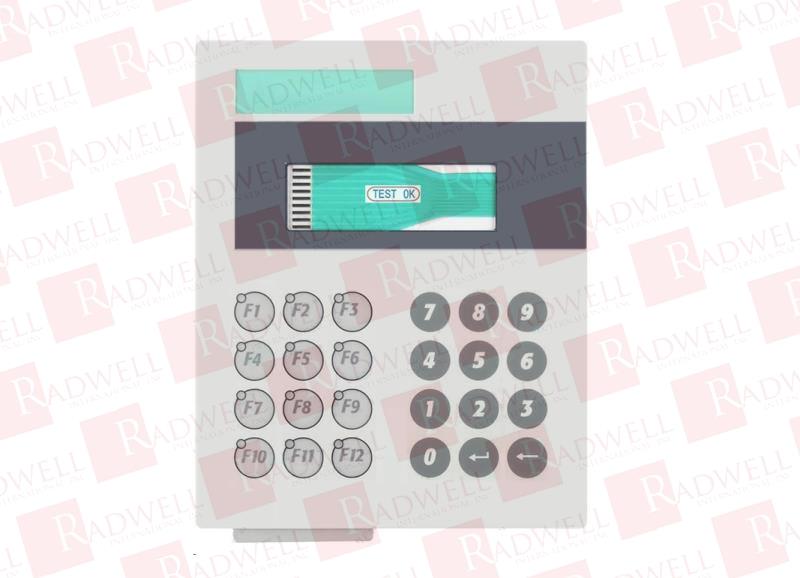 RADWELL VERIFIED SUBSTITUTE 4B1270.00-490-SUB-KEYPAD