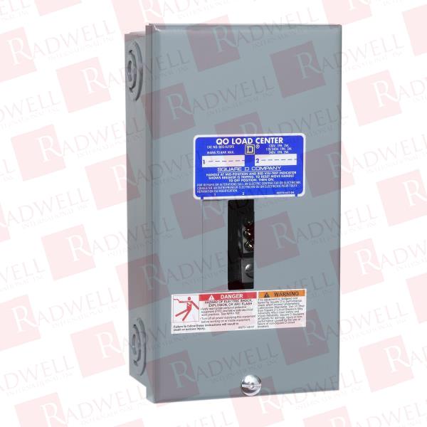 SCHNEIDER ELECTRIC QO24L70TS