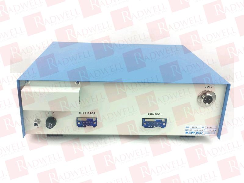TETRA-K ELECTRONICS TETRA-222V