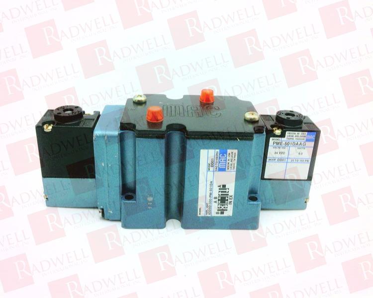 MAC VALVES INC 6333D-000-PP-111DA