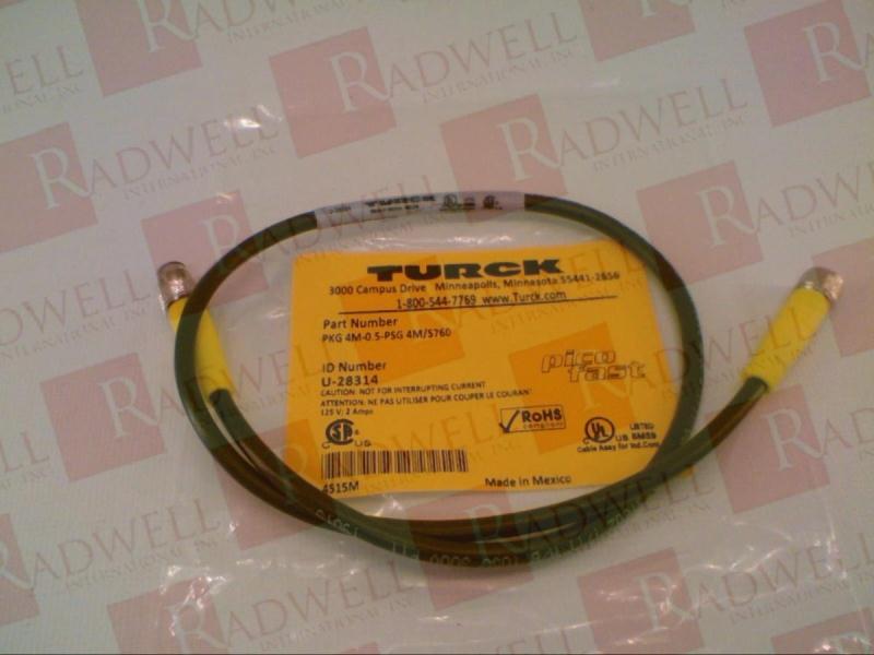TURCK PKG 4M-0.5-PSG 4M/S760