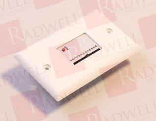 ROOM SENSOR, WITH OVERRIDE AND SETPOINT, E-BUS, DIMENSION 7.5 X 4.9 X 1.85