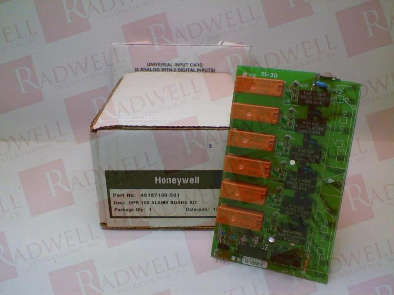 HONEYWELL 46187109-501