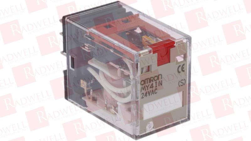 MY4IN-24VAC Relay/Socket by OMRON