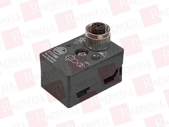 EFECTOR FC SPLITTER AS-I M12 FC BOTTOM UL-E70586