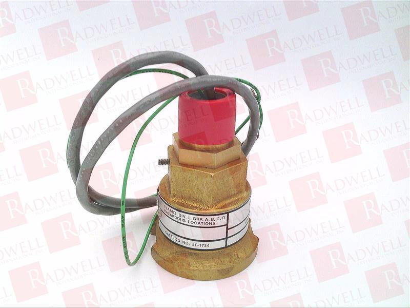  , COMBUSTIBLE GAS DETECTOR, SENSOR, ELEMENT NO. 51-1861