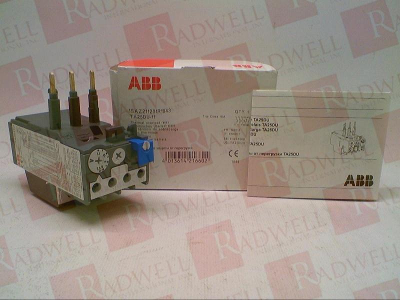 ASEA BROWN BOVERI TA25DU11
