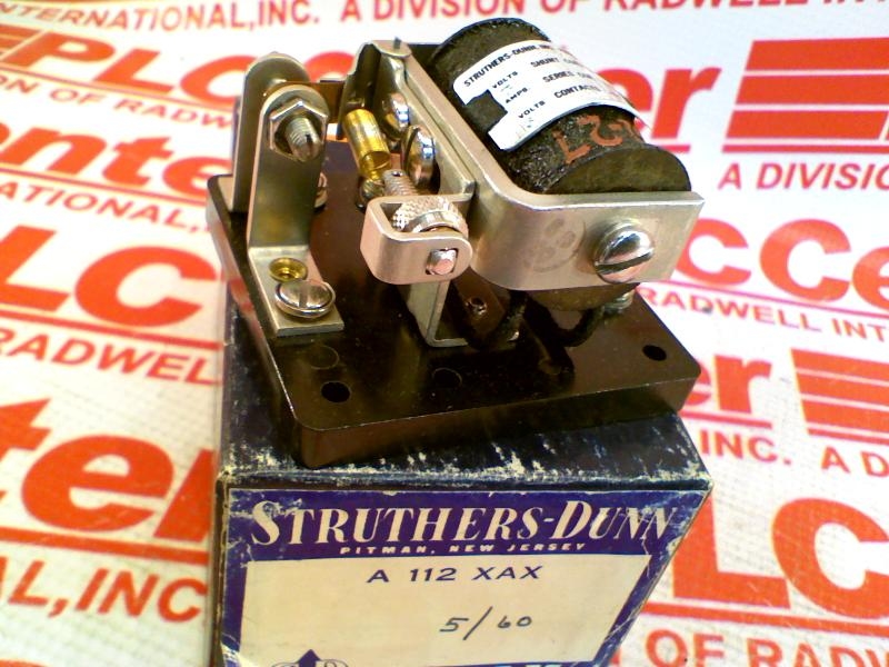 STRUTHERS DUNN RELAYS A112XAX-115A