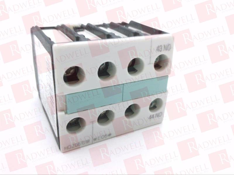 SIEMENS 3RH1921-1XA10-3AX2