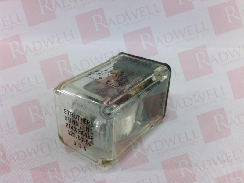 STRUTHERS DUNN RELAYS 214XBX48P-120