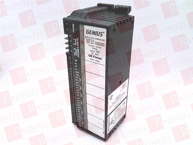FANUC IC660BBA025