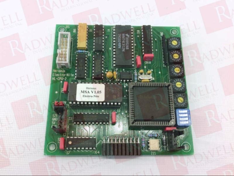 HERAEUS HL-CPU-2