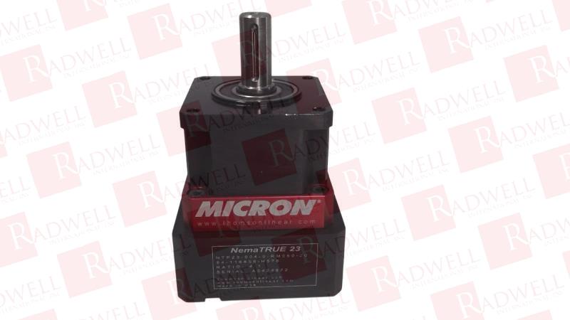 ALTRA INDUSTRIAL MOTION NTP23-004-0-RM060-20