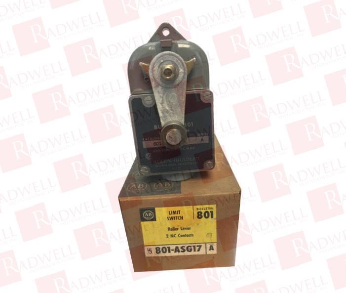 ALLEN BRADLEY 801-ASG17