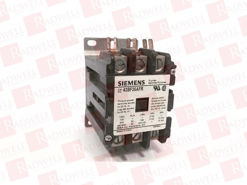 SIEMENS 42BF35AFR