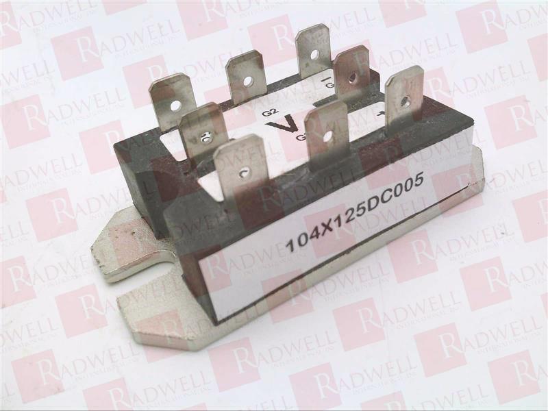 GENTRON 104X125DC005