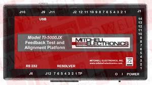 MITCHELL ELECTRONICS TI-5000JX-RPL