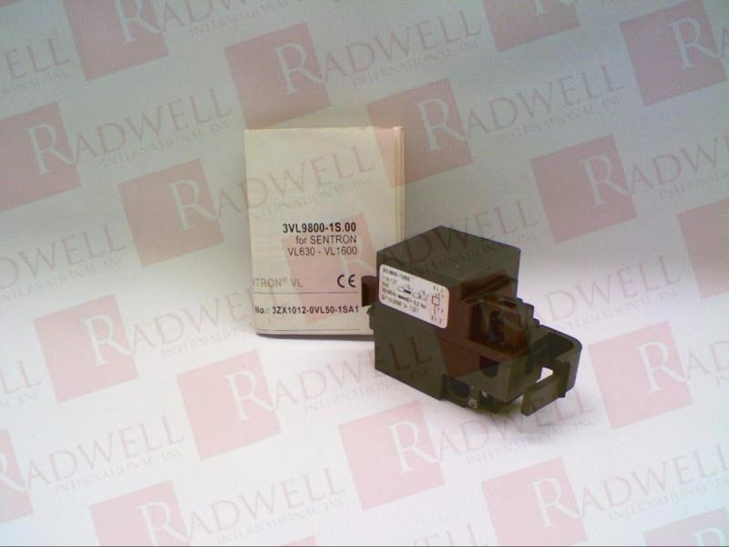 SIEMENS 3VL9800-1SR00