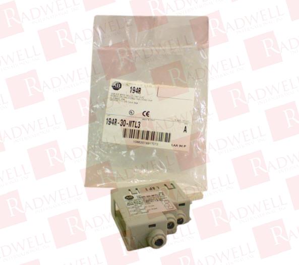 ALLEN BRADLEY 194R-30-MTL3