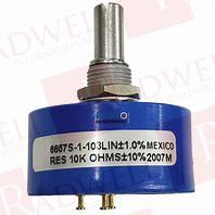 BOURNS 6657S-1-103