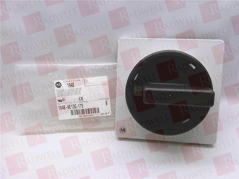 ALLEN BRADLEY 194E-HE13G-175