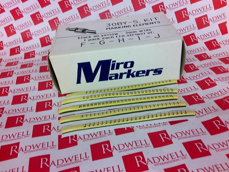 30BY-S-F por MIRO MARKERS