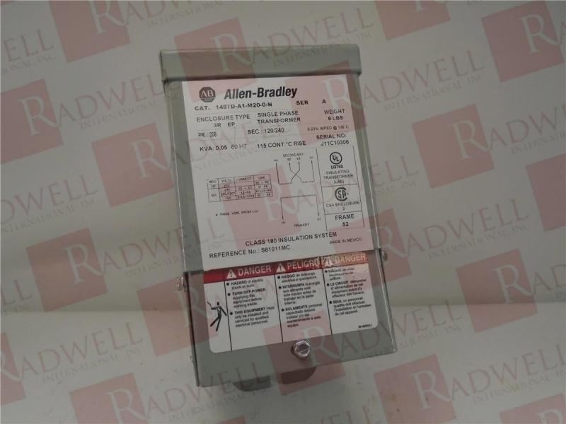 ALLEN BRADLEY 1497D-A1-M20-0-N