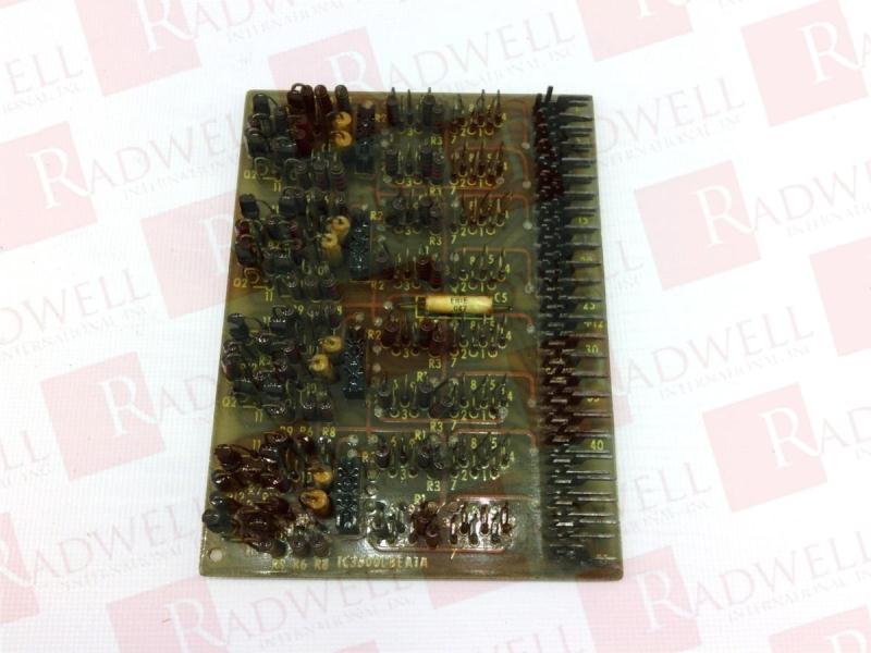 GENERAL ELECTRIC IC3600LBEA-1A