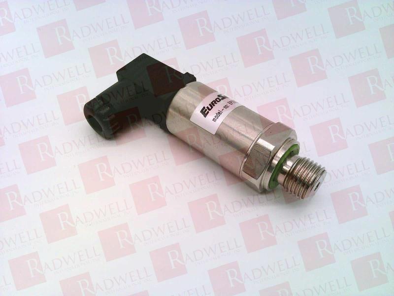 PRESSURE TRANSDUCER, 0-10V, G 1/4" MALE, 250 BAR, GAUGE PRESSURE, MINIATURE CONNECTOR