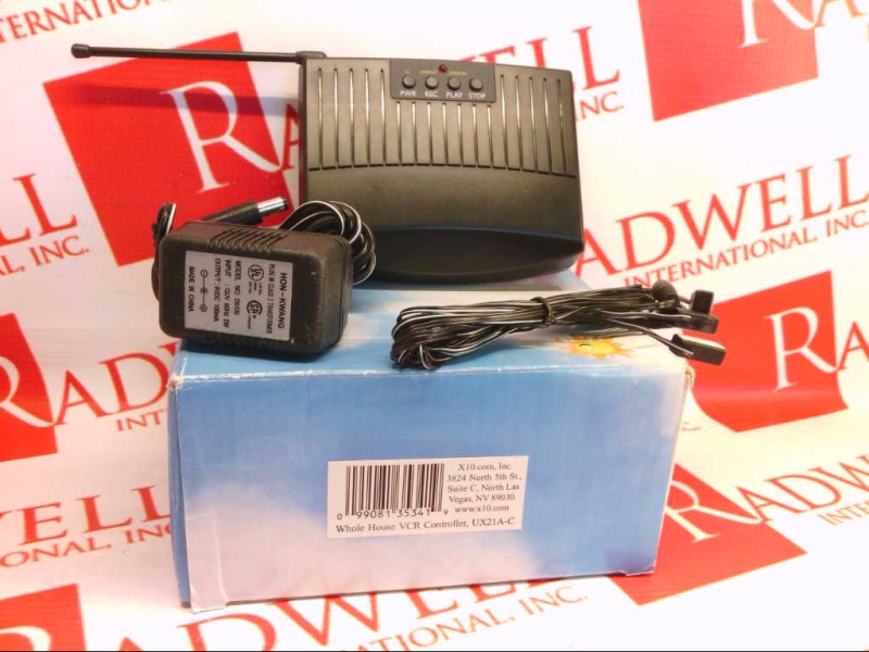 WHOLE HOUSE VCR CONTROLLER 100MA 9V
