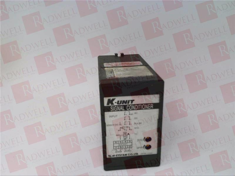 SIGNAL TRANSMITTER PLUG-IN INPUT 4-20MA 0-5VDC OUT 24VDC POWER