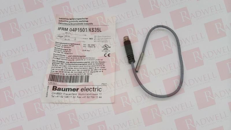 BAUMER ELECTRIC IFRM 04P1501/KS35L