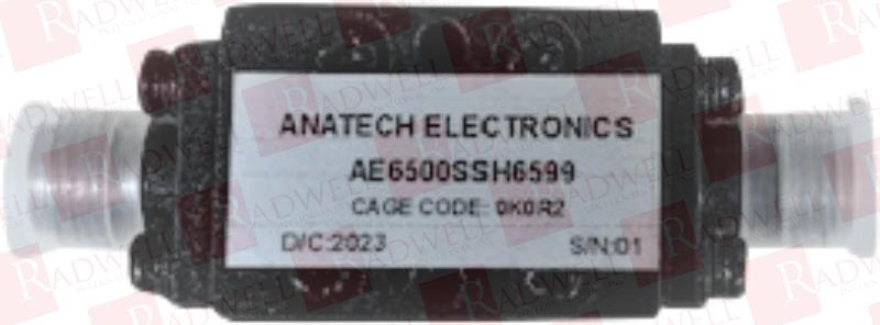 ANATECH ELECTRONICS AE6500SSH6599