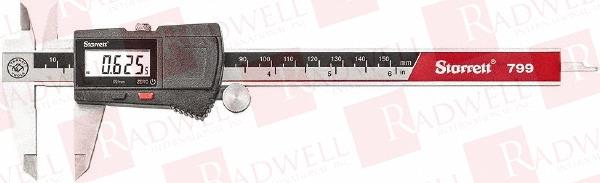 STARRETT EC799A6/150WSLC