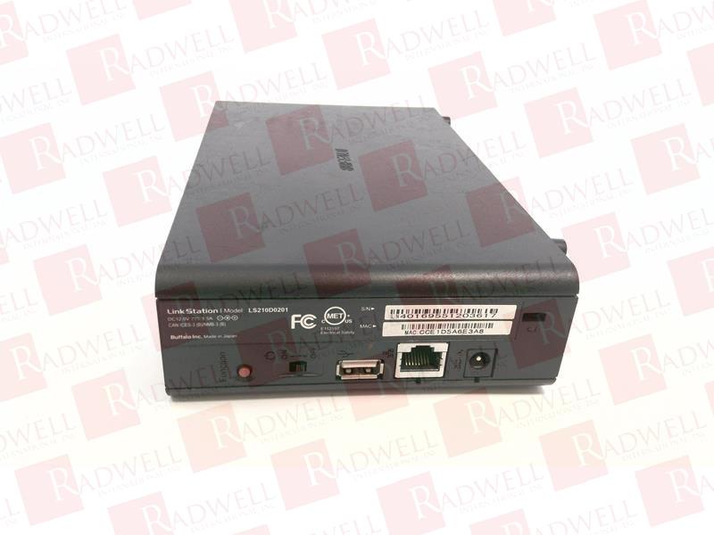 BUFFALO TECHNOLOGY LS210D0201