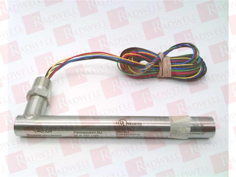 HLR 750 SERIES, 1000 LVDT POSITION SENSORS FOR HAZARDOUS LOCATIONS