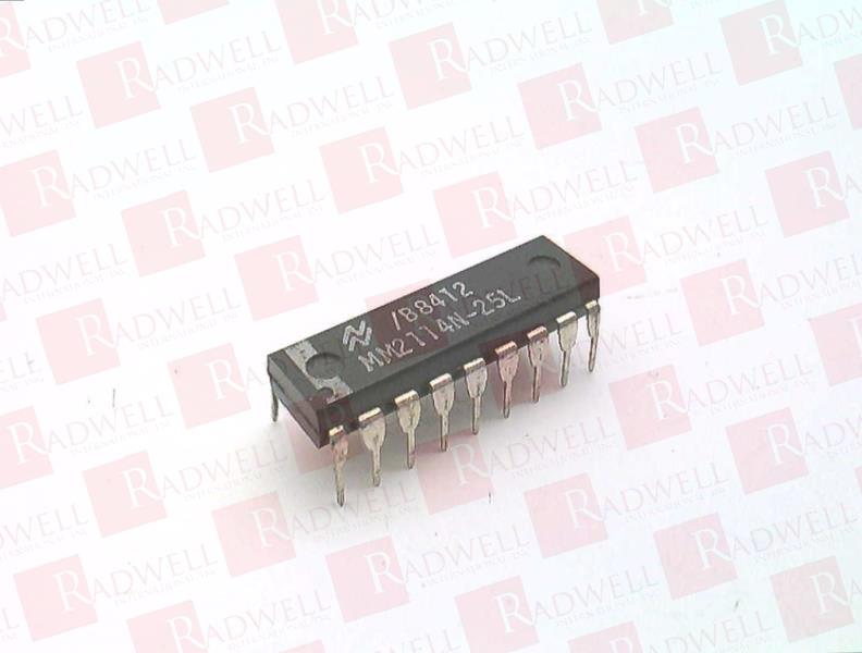 IC,STANDARD SRAM, 1KX4, 450NS, CMOS, 18 PIN DIP