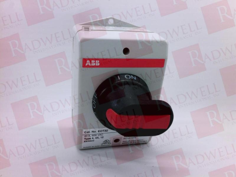 ASEA BROWN BOVERI EOT32U3P4-1P
