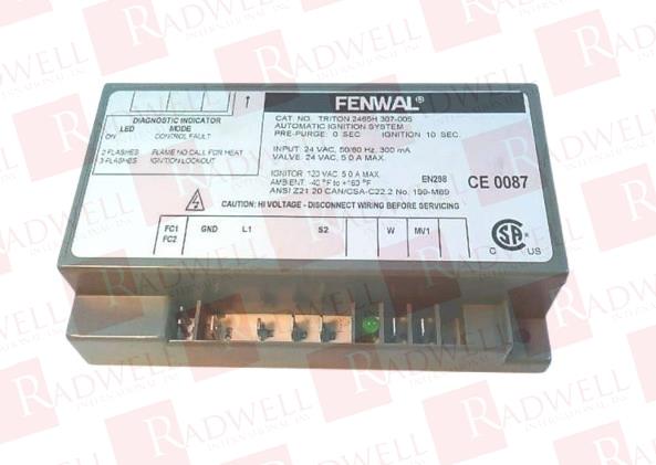 KIDDE-FENWAL, LLC TRITON 2465H 307-005