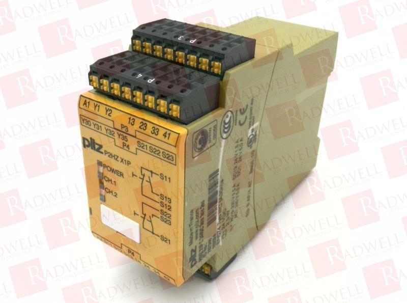 PILZ P2HZ X1P C 24VDC 3N/O 1N/C 2SO