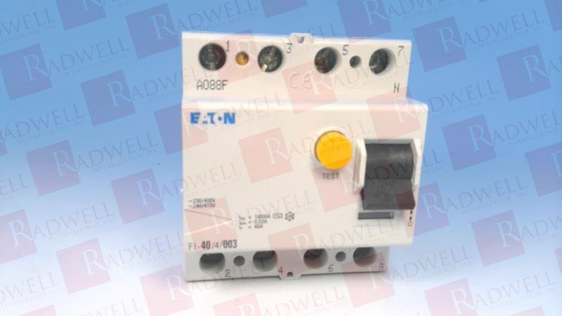 EATON CORPORATION FI-40/4/003