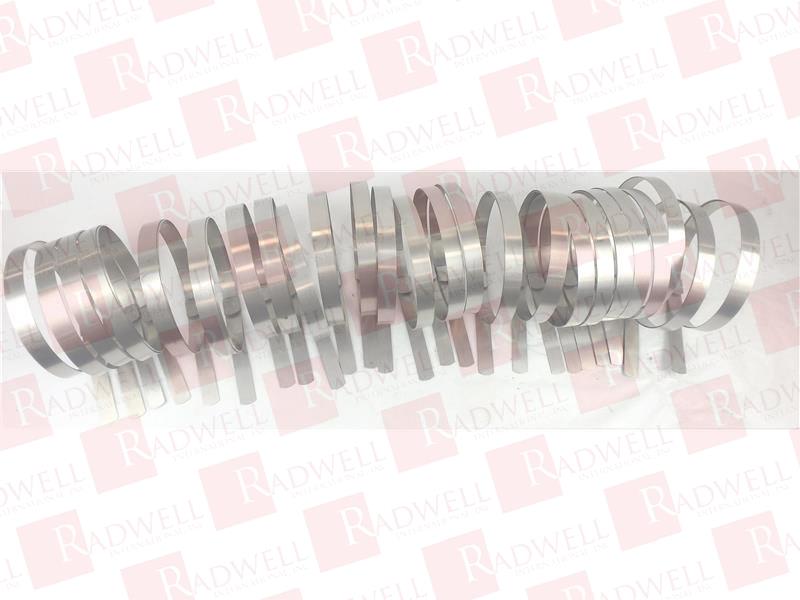 CENTER PUNCH CLAMP, 37020, 5" X 5/8", PRICE/BX OF 25, 201SS