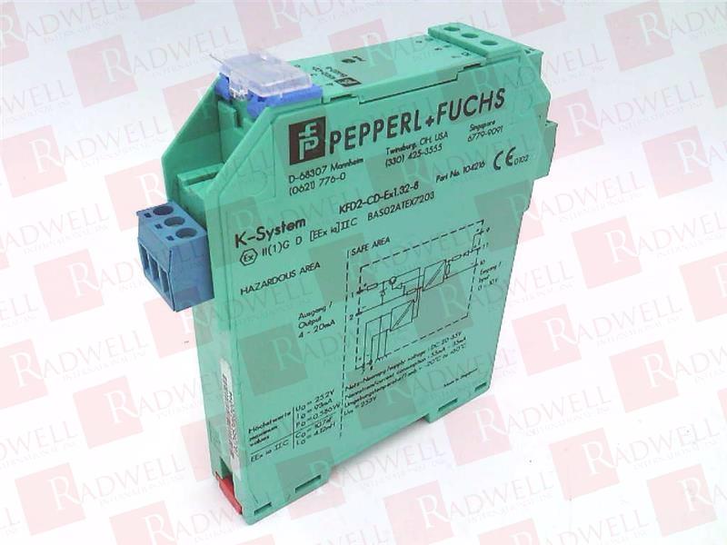 PEPPERL & FUCHS KFD2-CD-EX1.32-8