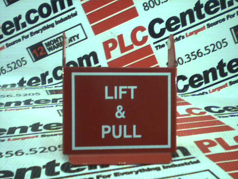LIFT/PULL COVER ASSEMBLY