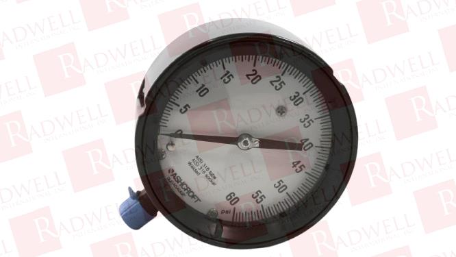 ASHCROFT 45-1279-SS-04L-0/60