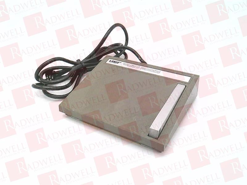  , FOOT PEDAL FOR DICTATION TRANSCRIBER MACHINE