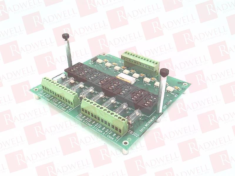  , PC BOARD, 8 RELAY PORTS, 12 VDC, (3) 12 PORT WIRE ADAPTER