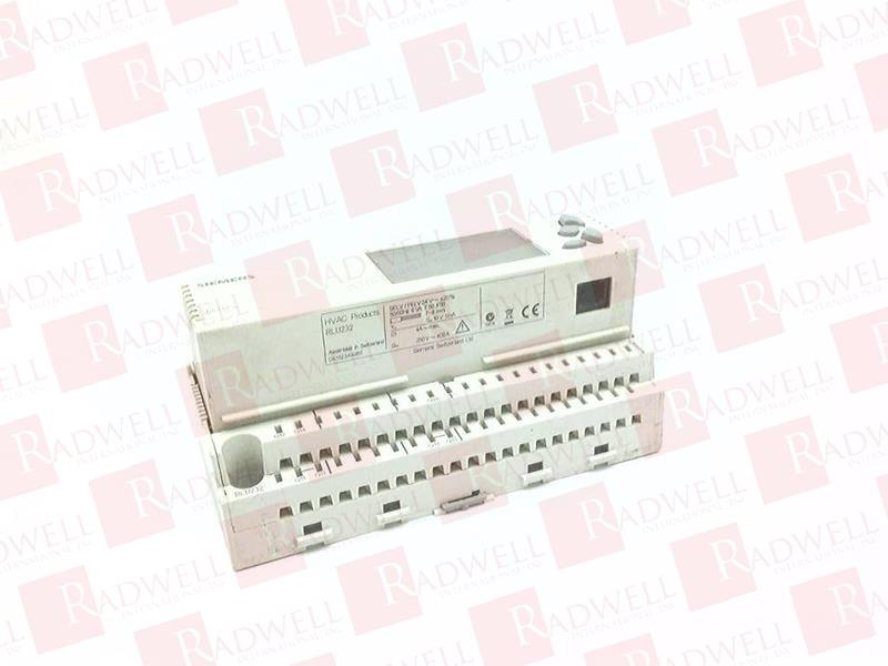 SIEMENS RLU232